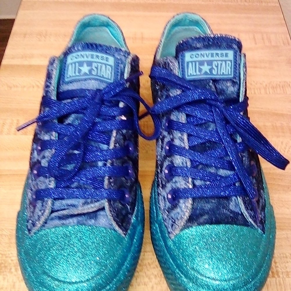 Converse/Miley Cyrus Platform Sneakers